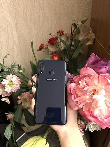 s20 fe ekran: Samsung Galaxy A20s, rəng - Mavi, Qırıq — 2