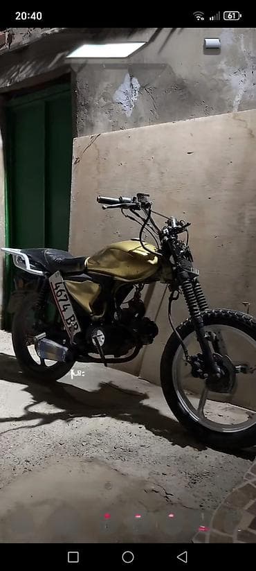 Tufan 50 sm3, 2011 il