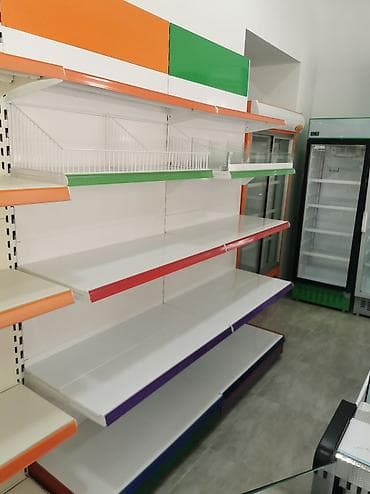 ref: Market rəfləri✅ İSTEHSALÇI Zavod istehsalı✅ Tək və iki tərəfli — 9