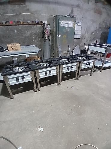 ızgara: Qaz ilə işləyən soba, Yemək üçün — 7