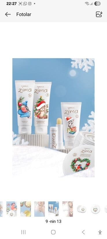 Ravon: Faberlic dəriyəqulluq setləri – müxtəlif seriyalar 1) La Crème Orchid — 2