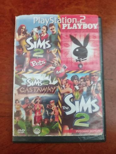 pult az: PlayStation 2 Slim komplekti - Konsol: PlayStation 2 Slim (qara) - — 2