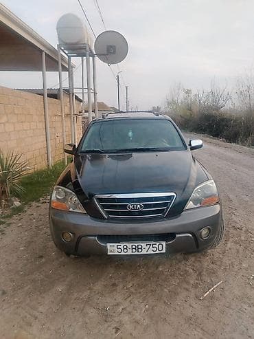islenmis masin ehtiyat hisseleri: Kia Sorento: 3.8 l | 2006 il Ofrouder/SUV — 1