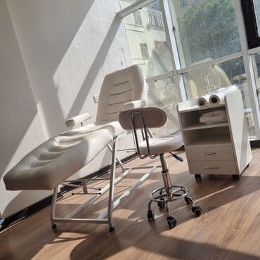 kubik qiymeti 2024: Yeni, Kosmetoloji kuşetka, Qatlanan, rəng - Ağ — 5