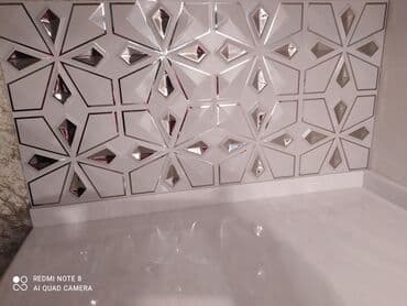 Kafel və metlax: -3d kafel 14 ədəd 160 azn watchap nömrə — 2