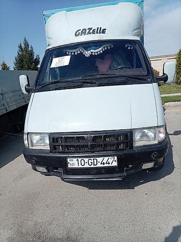 maşn 06: GAZelle yük maşını – heyvan daşıma üçün xüsusi kuzovlu Xüsusiyyətlər — 5