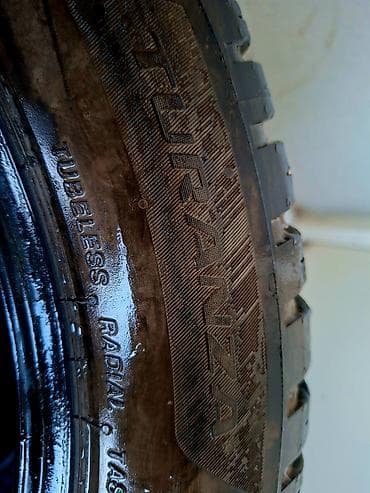 Nəqliyyat: İşlənmiş Şin Bridgestone 205 / 55 / R 16 — 7