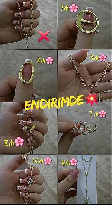 bijuteri: Bütün məhsullar təzədir və endirimdedir 💥🌸 — 1