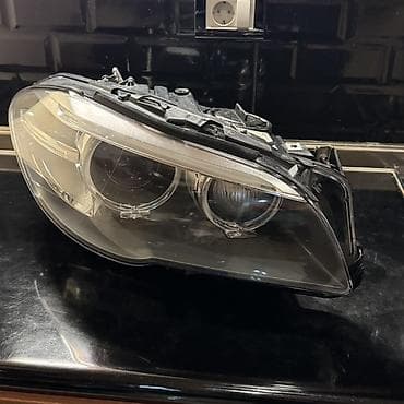 dört fara: Sol, Yaxın və uzaq vuran işıqlar BMW, Orijinal, Almaniya — 3