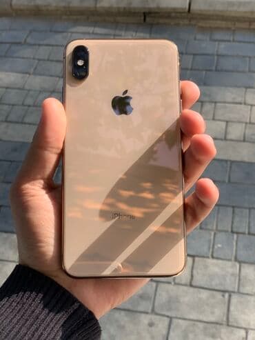 i̇kinci el telefon: IPhone Xs Max, 256 GB, Rose Gold, Face ID — 2