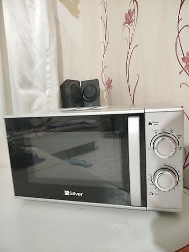 pioneer dvh 735 av: Silver markalı mikrodalğalı soba - Mexaniki idarəetmə: iki fırlanan — 1