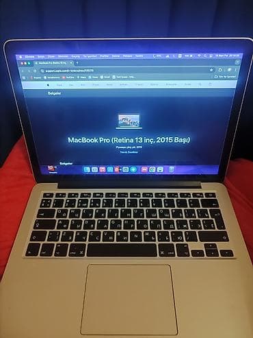 Компьютеры, ноутбуки и планшеты: Apple MacBook Pro 13" Retina (Early 2015) - Ekran: 13.3", Retina 2560 — 1