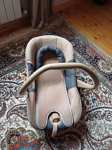 Uşaq avtomobil oturacağı/daşıma beşiyi - Uyğunluq: körpələr üçün — 2