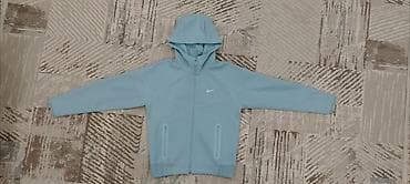 Жилет, Nike, L, цвет - Голубой