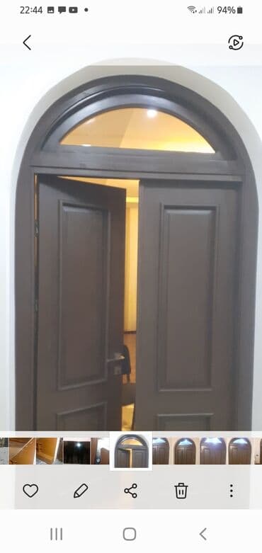 otaq qapisi: Məhsul: Otaq qapıları (bir neçə model) - Material: MDF/taxta əsaslı — 5