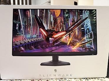 masaustu dəst: 🖥️ Alienware AW2724DM 27" Gaming Monitor İkinci əl, ideal və səliqəli — 1