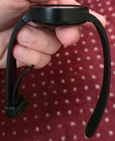 çat: İşlənmiş, Smart saat, Samsung, Suya davamlı, rəng - Qara — 2