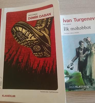 Ikisi birlikde 5 manat Klassik ədəbiyyat