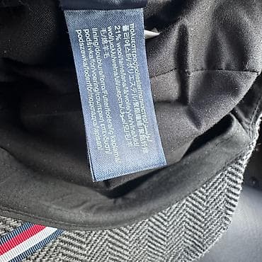 baş: Şlyapa, Tommy Hilfiger, Yeni, rəng - Boz, One size — 5