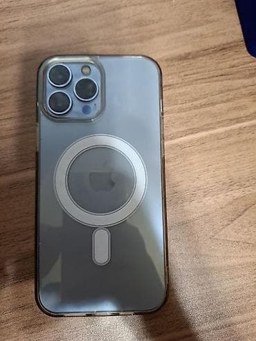 IPhone 13 Pro Max, 512 GB, Sierra Blue, Simsiz şarj lalafo.az -da IPhone 13 Pro Max, 512 GB, Sierra Blue, Simsiz şarj