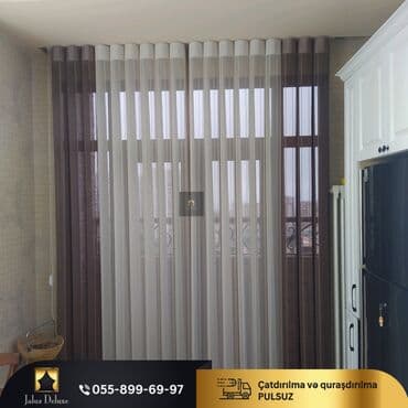 ucuz tüller: Jalüz pərdə ucuz sok qiymətlər bizdə 2 ya 3 günərzində hazırlama — 13