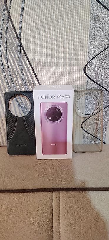 Бытовая техника: Honor X9c, 256 ГБ, цвет - Синий, Две SIM карты — 1