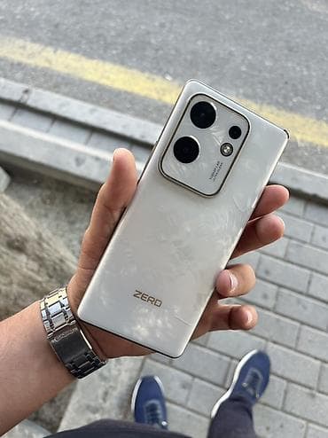 vozol 6 k: Infinix Zero 40, 256 GB, rəng - Ağ — 2