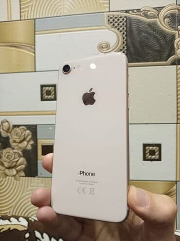 ıphone 8 ekran: IPhone 8, Qızılı, Barmaq izi — 2
