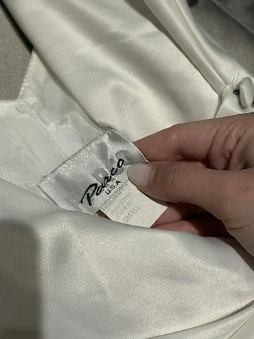 Свадебные платья и аксессуары: Ağ zərif gəlinlik/libas – Paris USA - Brend: Paris, U.S.A. - Ölçü — 4