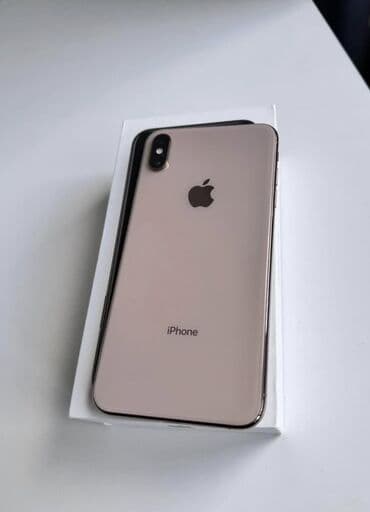 iphone ekran şəkili: IPhone Xs, 256 GB, Qızılı, Face ID — 3