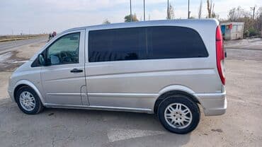 фольксваген джетта 6: Mercedes-Benz Vito: 2.2 л | 2005 г. Минивэн — 13