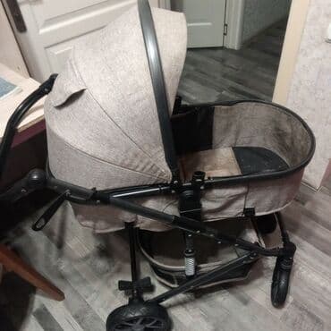 derin dondrcu: Çıxarıla bilən beşikli araba — 2