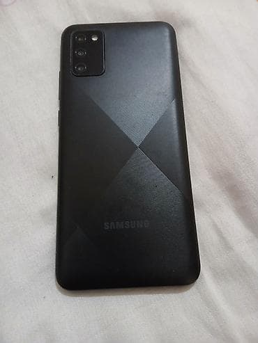 samsung kabro: Samsung Galaxy A02 S, 32 GB, rəng - Qara, İki sim kartlı — 2