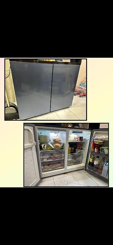 ✔️550 man(Ayna Sultanova). Kafe ve ya dönərxana üçün soyuducu. Çox az