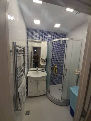 3 otaqli kiraye evler 2022: Razində Akkorda 20 mertebeli binanın 18-ci mərtəbəsində yerləşən — 9