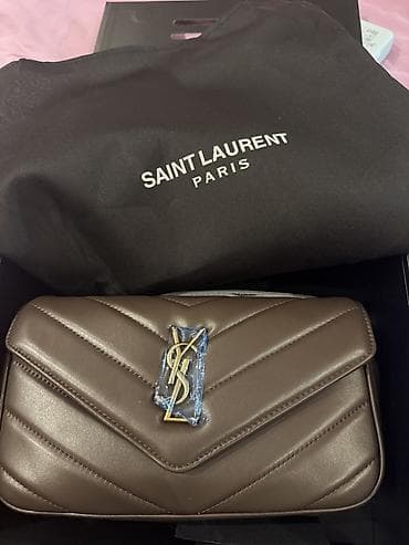 Saint Laurent Paris qadın çantası - Model: Y-quilted dizaynlı, ön lalafo.az -da Saint Laurent Paris qadın çantası - Model: Y-quilted dizaynlı, ön