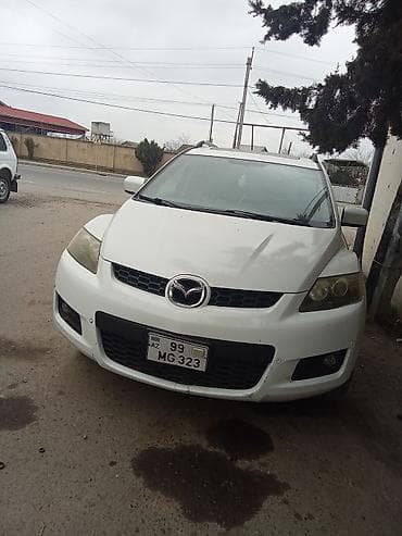 khazar avto: Mazda CX-7: 2.3 л | 2007 г. Внедорожник — 1