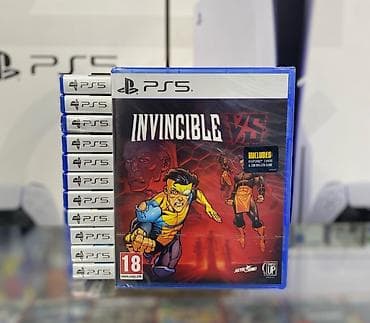 sərt disk: PS5 oyunu: Invincible: Guarding the Globe (Invincible VS) - — 1