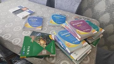 BAŞLIQ: DT Test Topluları - Riyaziyyat, Fizika, Kimya, Biologiya — 2