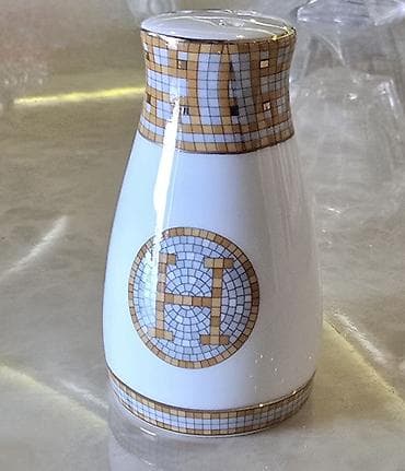 uzərlik qabı: Porcelain duzqabı/istiotqabı - Material: yüksək keyfiyyətli porselen — 1