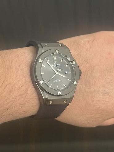 Hublot Big Bang “Geneve Collection” kişi qol saatı - Korpus: qara — 5