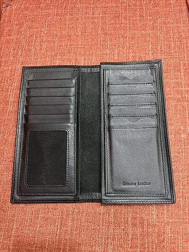 tergan: Tergan kişi pul kisəsi – Genuine Leather - Brend: Tergan - Material — 4