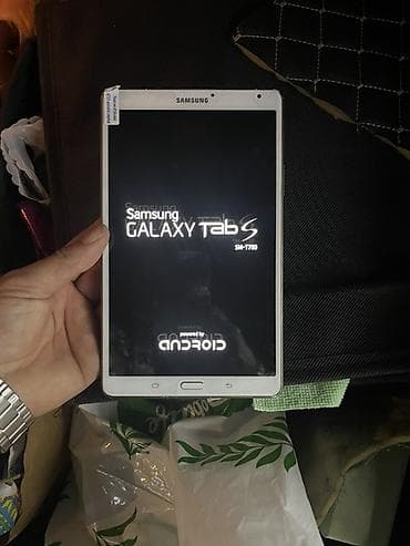 samsung note lite 10: Samsung Galaxy Tab S (SM-T700) planşet - Model: Samsung Galaxy Tab S — 3