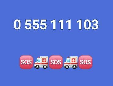 Nömrə: ( 055 ) ( 5111103 ), Yeni