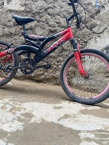 scooter uşaq ucun: İki təkərli Uşaq velosipedi Rambo, 20" — 4