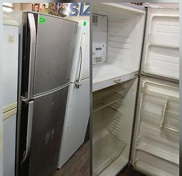 Soyuducular: İki qapılı soyuducu - Üst kamera: dondurucu bölmə, tənzimlənən rəflər — 1