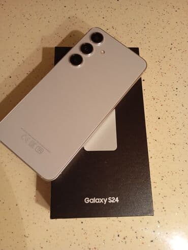 Audio: Samsung Galaxy S24, 256 GB, rəng - Boz, Barmaq izi — 1