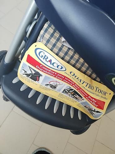 graco коляска: Graco Quattro Tour uşaq arabası + körpə avtomobil oturacağı seti - — 1