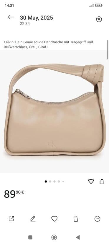 kətan dəst: Çanta dəsti, Calvin Klein — 2