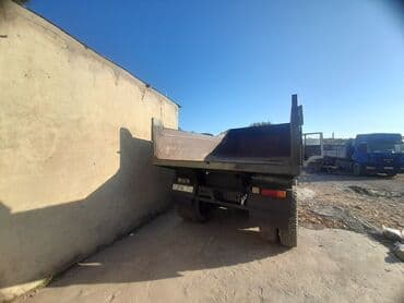 ceşqa maşını: KAMAZ samasval - Markası/modeli: KAMAZ (ön hissədə “KAMAZ” loqosu) — 2